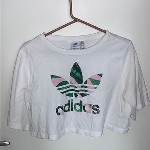 Adidas Crop Top